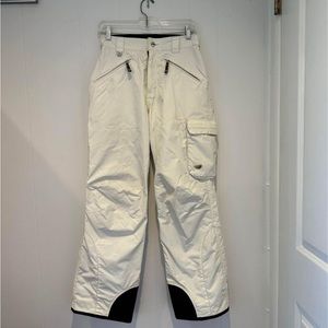 Women’s ski pants size 6.